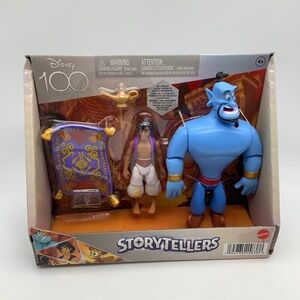 Disney 100 Storytellers Aladdin Cave of Wonders Pack Action Figure Set Mattel